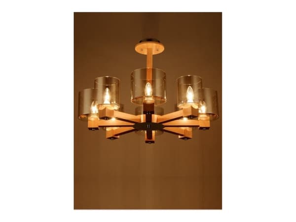 WOOX R5141, Smart glödlampa, Wi-Fi/Bluetooth, Guld, 802.11b, 802.11g, Wi-Fi 4 (802.11n), LED, Gjuten aluminium, Glas