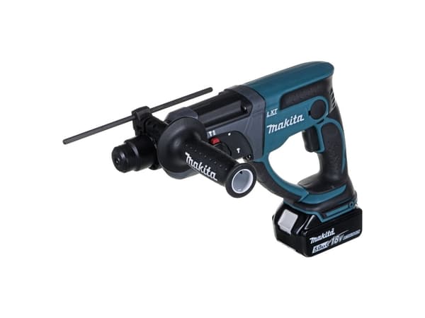 MAKITA HAMMERDRILL MED CHASSISVALG 18V 3x5,0Ah 1,9J DHR202RTE3