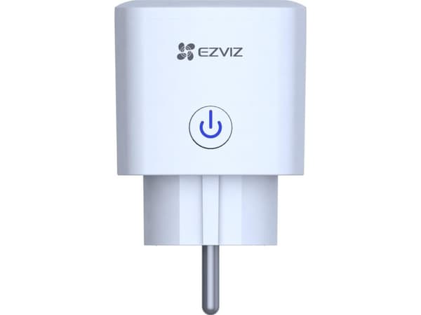 EZVIZ T30-10B-EU, Langaton, 802.11b, 802.11g, Wi-Fi 4 (802.11n), Sisätila, Valkoinen, ETL/CETL/WEEE/ROHS/REACH/FCC/IC, 1600 W