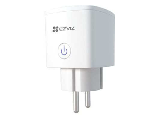 EZVIZ T30-10B-EU, Langaton, 802.11b, 802.11g, Wi-Fi 4 (802.11n), Sisätila, Valkoinen, ETL/CETL/WEEE/ROHS/REACH/FCC/IC, 1600 W