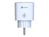 EZVIZ T30-10B-EU, Langaton, 802.11b, 802.11g, Wi-Fi 4 (802.11n), Sisätila, Valkoinen, ETL/CETL/WEEE/ROHS/REACH/FCC/IC, 1600 W