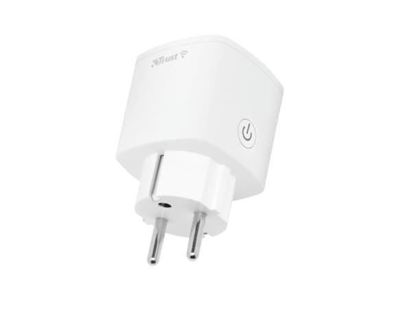Trust 71289, inomhus, Vit, Android 5.0, Android 5.1, Android 6.0, Android 7.0, Android 7.1, Android 7.1.2, Android 8.0,..., Trådlös, Wi-Fi, 2400 MHz