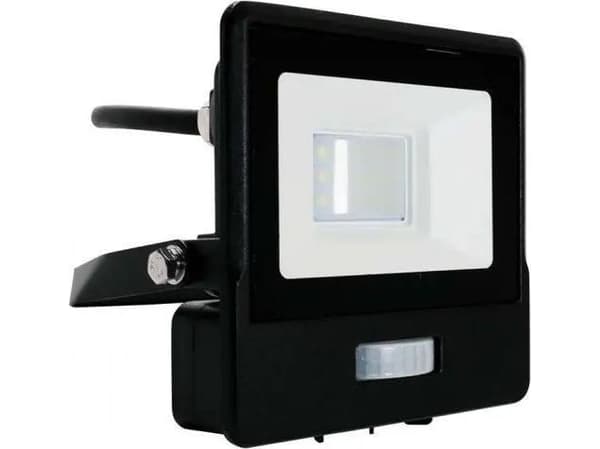 V-TAC flomlys V-tac LED-projektor 10W 4000K 735lm Svart