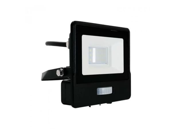 V-TAC flomlys V-tac LED-projektor 10W 4000K 735lm Svart