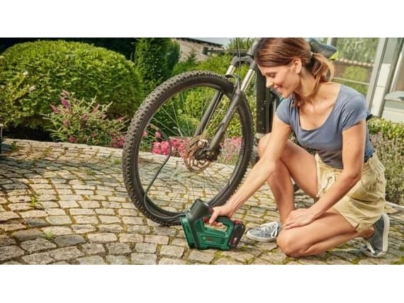 Bosch UniversalPump - Pneumatic pump - trådløs - 18 V - 1.5 Ah - uten batteri - 1.2 kg - SOLO