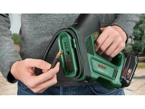 Bosch UniversalPump - Pneumatic pump - trådløs - 18 V - 1.5 Ah - uten batteri - 1.2 kg - SOLO