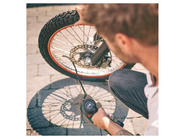 Bosch UniversalPump - Pneumatic pump - trådløs - 18 V - 1.5 Ah - uten batteri - 1.2 kg - SOLO