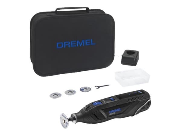 Dremel 8260-5 - Roterende verktøy - trådløs inkludert lader - 12 V