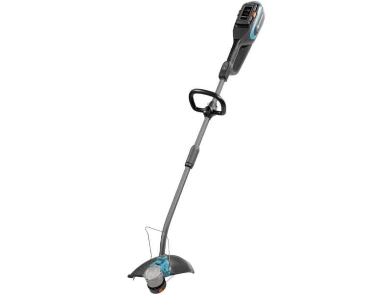 Gardena PowerCut Li-40/30, Grästrimmer, D-format handtag, Svart, Blå, 3 cm, 96 dB, Batteri
