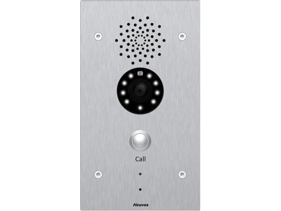 Akuvox Video-TFE E21V Main Body In-Wall, vandal resistant