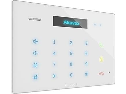 Akuvox Akuvox Indoor-Station C312S, answering unit, POE, baltas