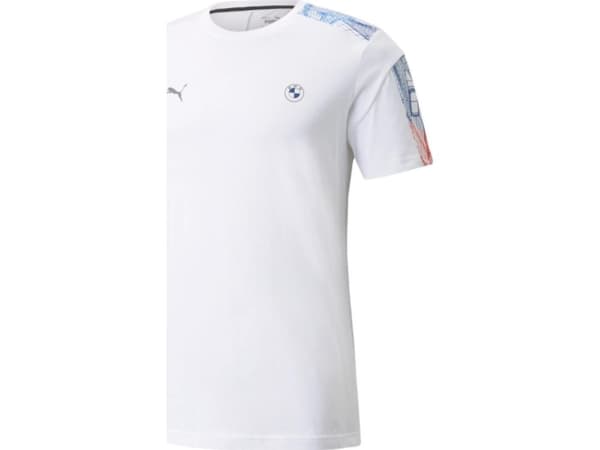 Puma Puma BMW M Motorsport T7 T-shirt 531183-02 białe XS