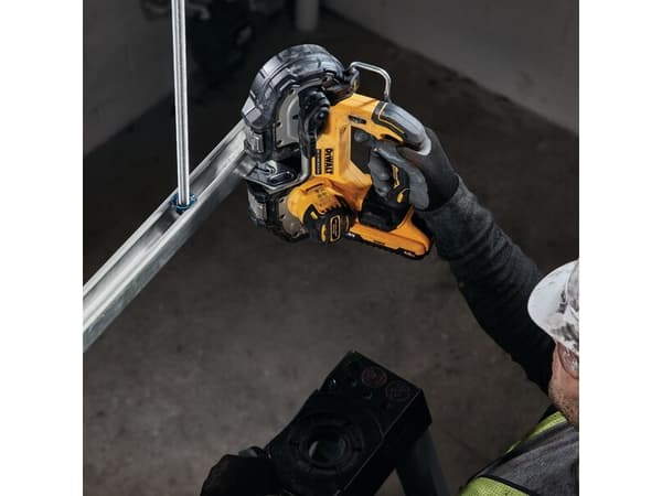 DeWALT DCS377NT-XJ, Keltainen, 380 m/min, 150 m/min, 4,6 cm, Akku, 18 V
