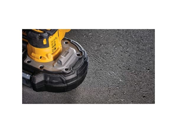 DeWALT DCS377NT-XJ, Keltainen, 380 m/min, 150 m/min, 4,6 cm, Akku, 18 V