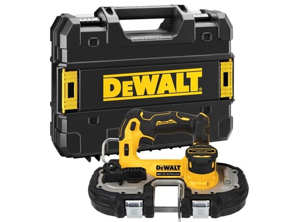 DeWALT DCS377NT-XJ, Keltainen, 380 m/min, 150 m/min, 4,6 cm, Akku, 18 V