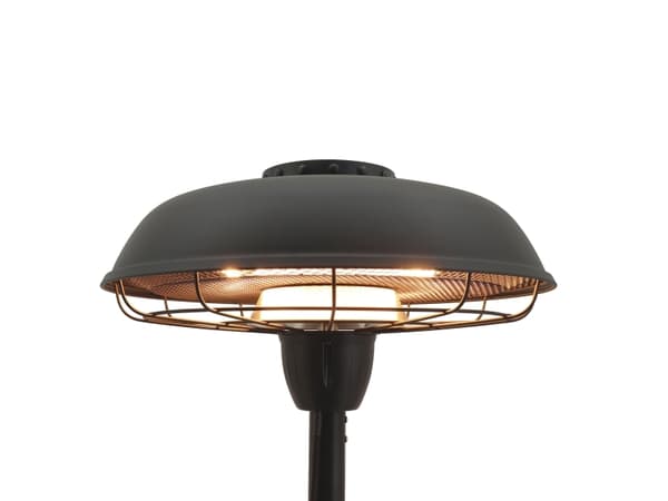 HORTUS Terrassevarmer gulvmodel HA, 900/2100W sort (211-412)