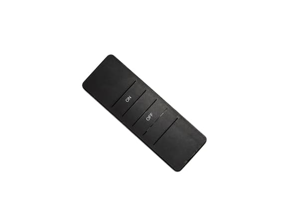 HORTUS Terrassevarmer gulvmodel 1800W - H: 90 cm m/soft touch og fjernbetjening (211-413)