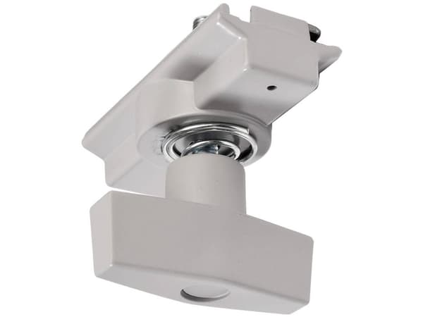 Deko Light 710055 D Line Montageadapter für Zusatzkomponenten max. 10kg Komponenter för högspänningsskenor Högspänningsskenor Strömskenor 3-fas Grå
