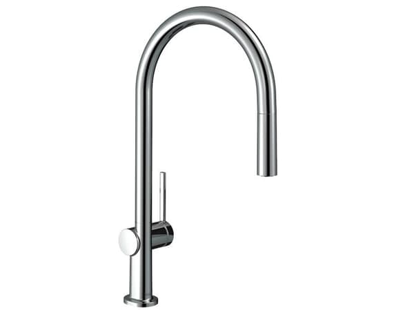 HG Talis M54 køkkenarmatur 210 - 1jet, med udtræk, krom. C-tud