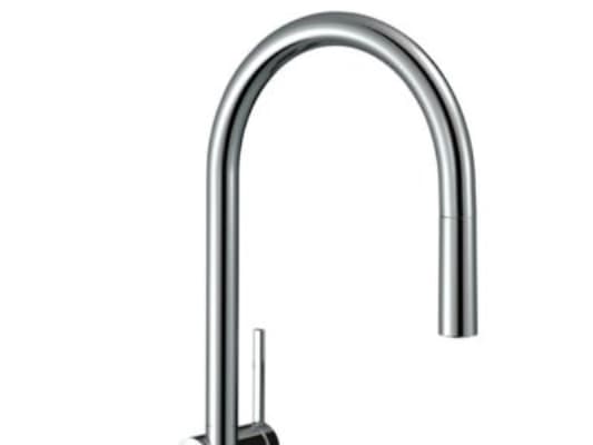 HG Talis M54 køkkenarmatur 210 - 1jet, med udtræk, krom. C-tud