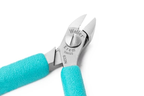 Weller 632N, Hånd kabelkutter, Blå, 1,3 mm, 110 mm, 48 g