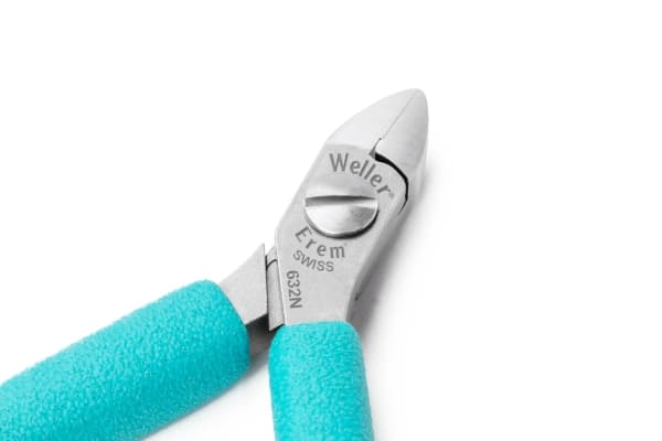 Weller 632N, Hånd kabelkutter, Blå, 1,3 mm, 110 mm, 48 g