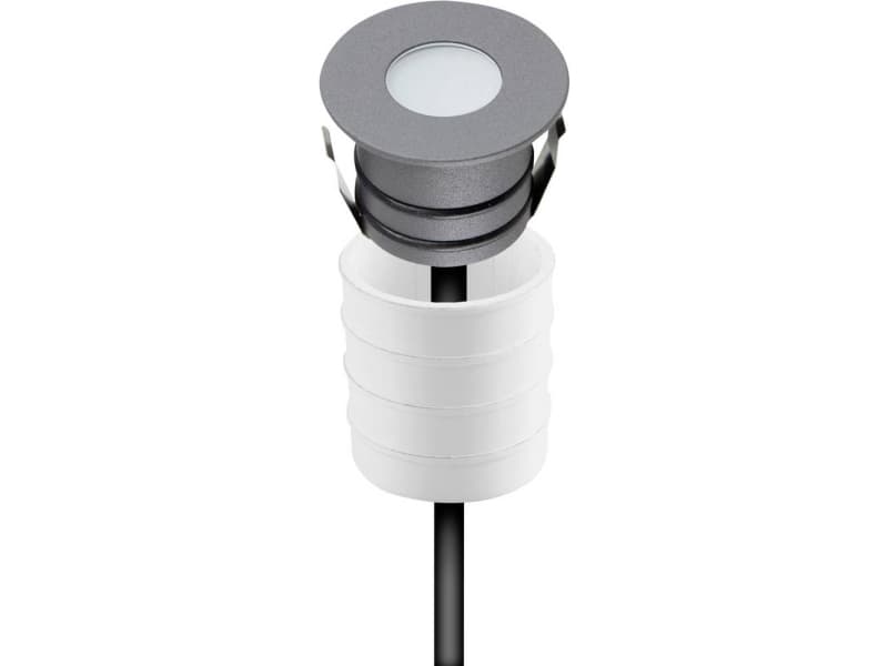 EVN EVN 44159902A LED-Boden-Einbauleuchte LED (RGB) 3 W Antracit