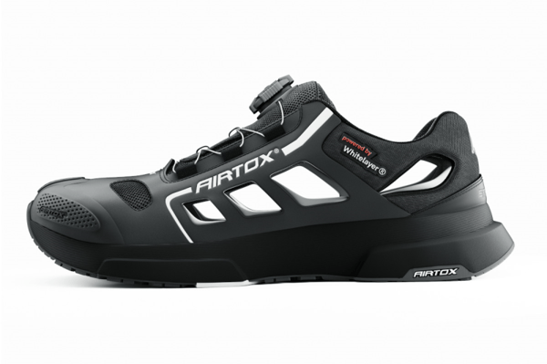 Airtox sik. sandal storlek 45 - FS22, whitelayer sömskydd, StyroSoft sula, Cool&amp;Me klimatkontroll