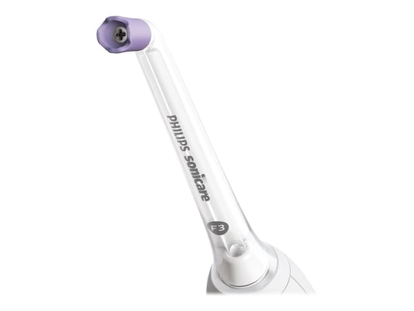 Philips Sonicare F3 Quad HX3062 - Munstycke - för mundusch (paket om 2) - för Sonicare Power Flosser 3000 HX3711