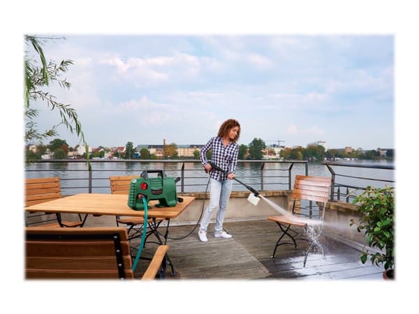 Bosch EasyAquatak 110 - Trykkvaskemaskin - 1300 W