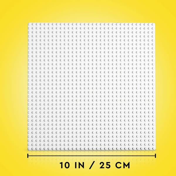 11026 LEGO® CLASSIC Vit byggplatta