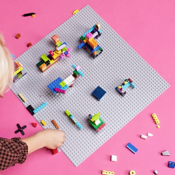 11024 LEGO® CLASSIC Grå byggplatta