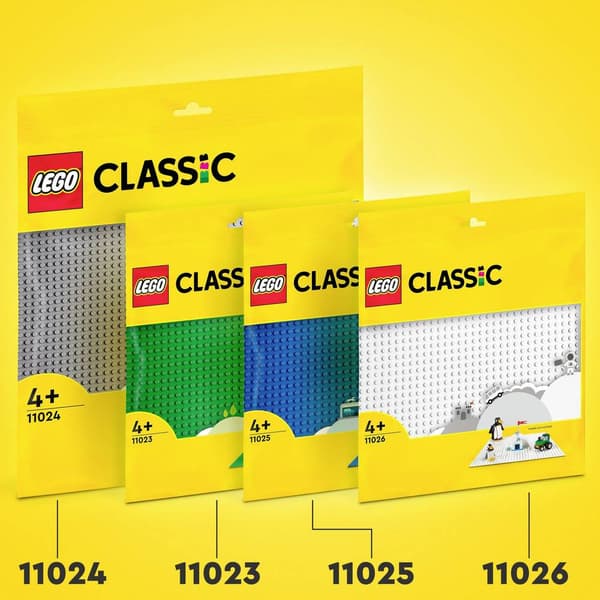 11023 LEGO® CLASSIC Grön byggplatta