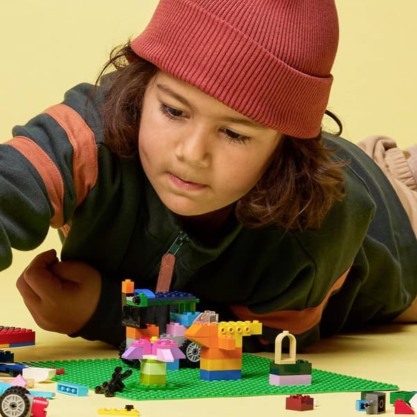 11023 LEGO® CLASSIC Grön byggplatta
