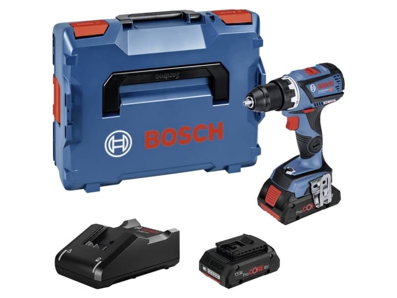 Batteri slagboremaskine Bosch Professional GSB 18V-60