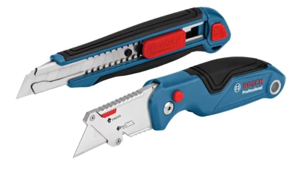 Bosch Professional - Knife set (en pakke 2)