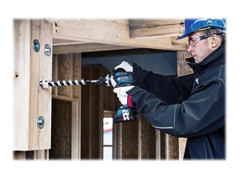 Bosch Professional GSR 18V-110 C 0.601.9G0.10B Batteri boremaskine 18 V 4.0 Ah Litium børsteløs, inkl. ekstra batteri, inkl. Bluetooth modul , Inkl.