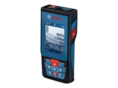 Bosch GLM 100-25 C Professional - Laseravstandsmåler Sort, Blå, Rød
