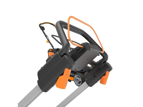 WORX WG749E, Manuell gressklipper, 46 cm, 2 cm, 8 cm, 55 l, Batteri