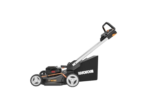WORX WG749E, Manuell gressklipper, 46 cm, 2 cm, 8 cm, 55 l, Batteri