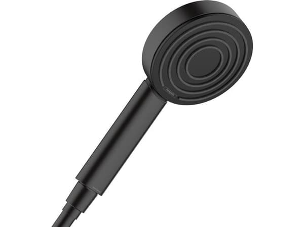 hansGrohe Pulsify S Håndbruser 105 1jet Green, mat sort