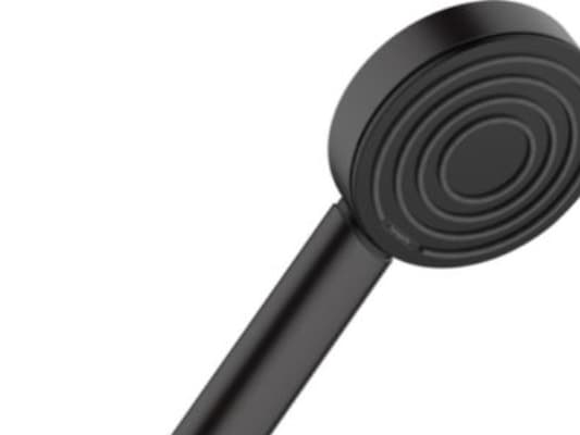 hansGrohe Pulsify S Håndbruser 105 1jet Green, mat sort