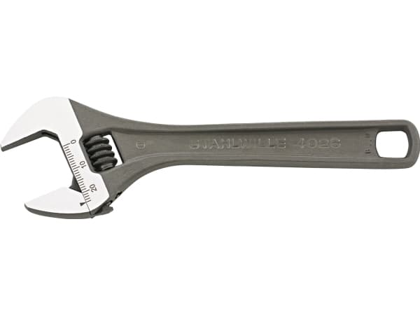 STAHLWILLE 4026, Krom-vanadium-stål, Krom, Grå, 15 mm, 38,6 cm, 1,32 kg, 1 stk