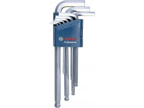 Bosch HEX-nyckeluppsättning 9 stycken