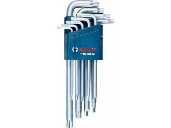 Bosch Professional - L-nøkkelsett - 9 deler