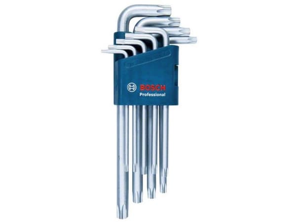 Bosch Professional - L-nøkkelsett - 9 deler