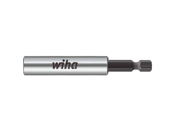 Wiha 01894, Ruostumaton teräs, Kuusikulmainen varsi, 25,4 / 4 mm (1 / 4"), 6,35 mm (0.25"), 1 kpl, 7,4 cm