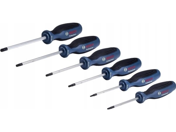 Bosch-ruuvinväännin-sarja 6 kpl TORX TORX