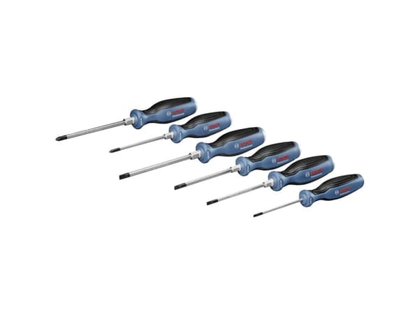 Bosch-ruuvinväännin-sarja 6 kpl TORX TORX