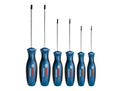 Bosch-ruuvinväännin-sarja 6 kpl TORX TORX